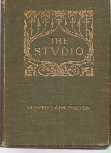The studio magazine bound - studio,
