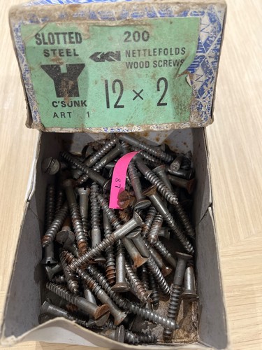 Nettlefolds steel slotted - steel,