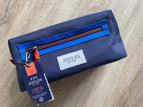 Joules zip blue wash - zip,