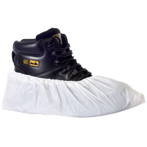 Disposable shoe cover white - cover,