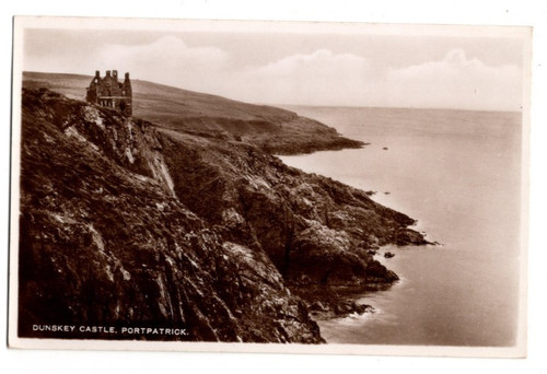 Dunskey castle portpatrick - dunskey,