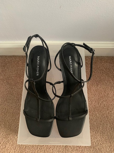 Marc fisher heeled sandals - fisher,