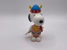 Snoopy Figure World Tour Toy '99 Mcdonalds Vintage Collectable Viking good cond
