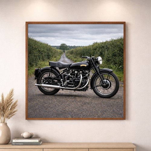 1951 vincent black - 1951,