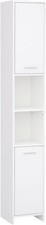 HOMCOM Bathroom Floor Storage