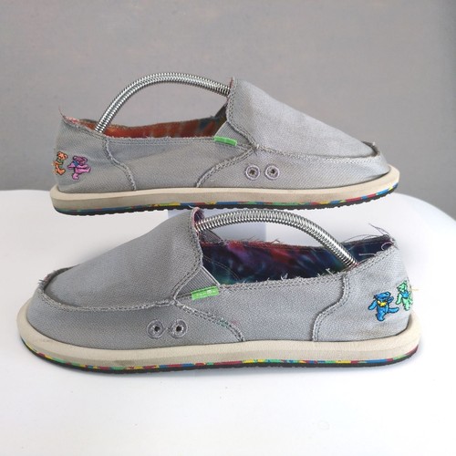 Sanuk grateful dead vagabond - dead,