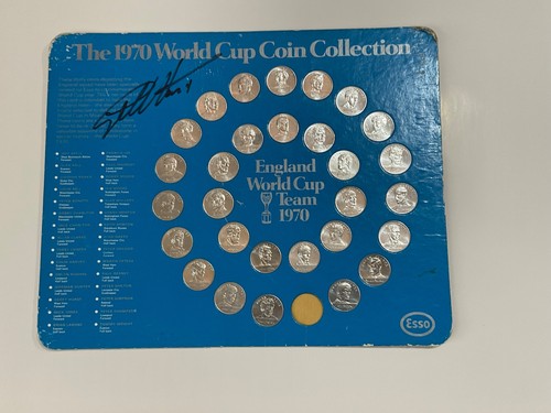 1970 esso world - esso, coin