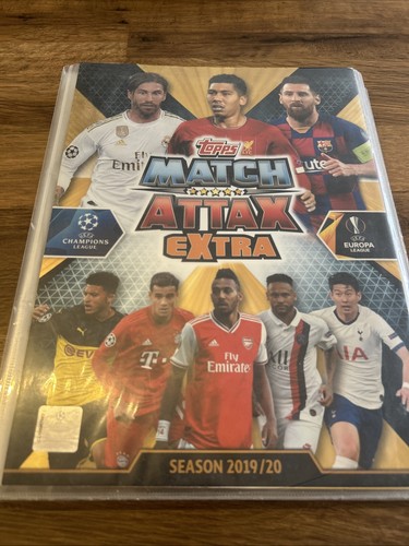 Match attax extra - match, 2019/20
