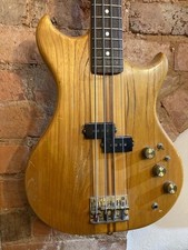 Westone Thunder 1A Electric Active P Bass Guitar, by Matsumoku in Japan.