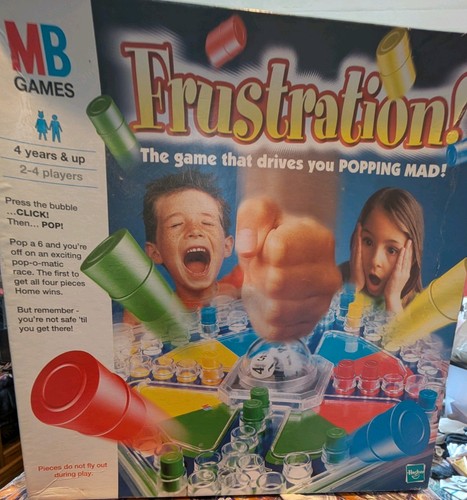 Frustration board game - frustration,