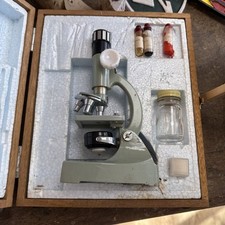 Microscope In Box With