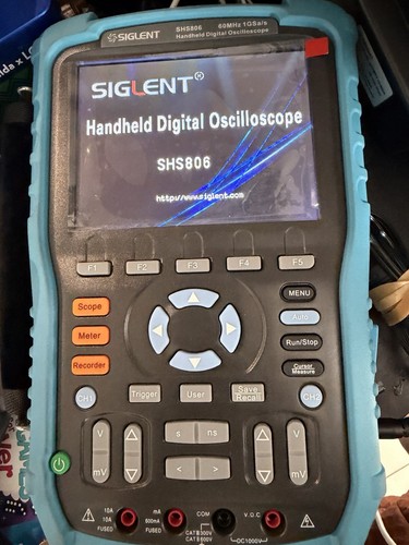 Siglent shs806 handheld - ,