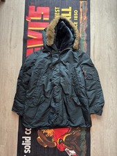Alpha Industries N-3B Parka Extreme Cold Weather Type 3B (N) Made in USA – XL