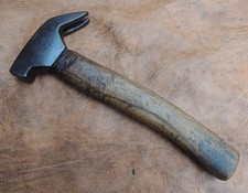 Vintage Farriers Hammer, nice hickory handle