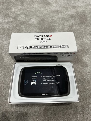 Tomtom trucker 6000 automotive - trucker,