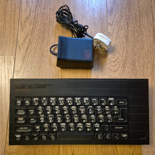 Sinclair spectrum - spectrum, +