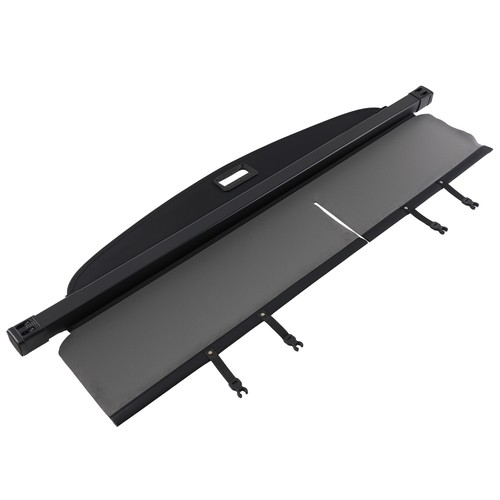 Black rear cargo cover - cargo, parcel