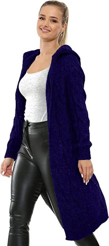 Women ladies cardigan cable - cardigan,