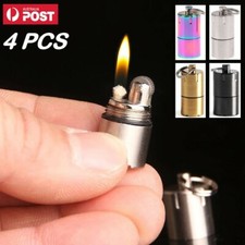 4PCS Small Mini Keyring ZIPPO
