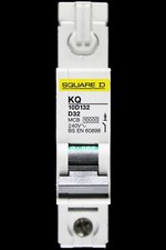 SQUARE D 32 AMP CURVE D 10kA