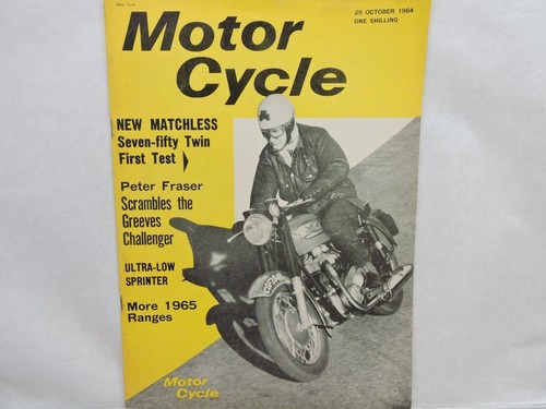 October 1964 motorcycle - october,