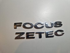 FORD FOCUS MK2 ZETEC 1.6 REAR