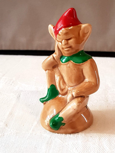 Miniature bottle pixie - bottle, vintage