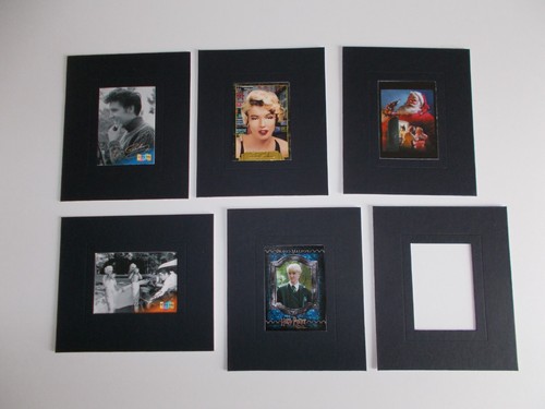 Cigarette cards mount single - cards,