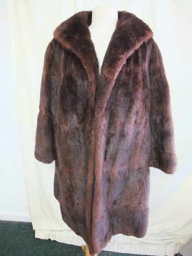 Ladies fur coat - ladies,