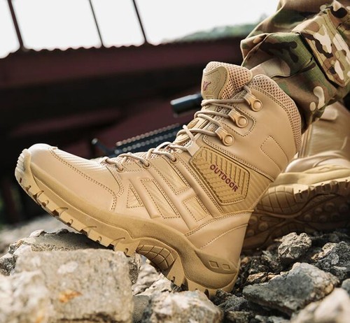 Mens desert army combat - mens,
