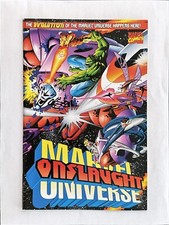 Onslaught Marvel #1: Dry