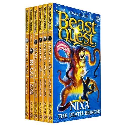 Beast quest series - quest,