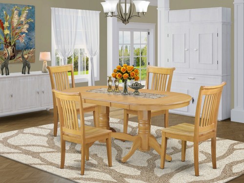 5pc oval vancouver dining room - vancouver,