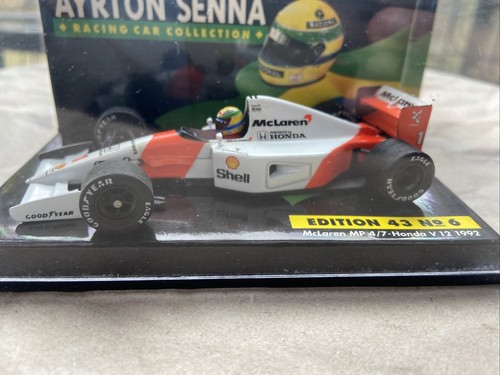 Lang minichamps senna - minichamps,