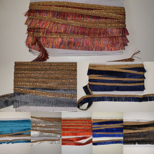 Indian fancy fringe tassels - indian,