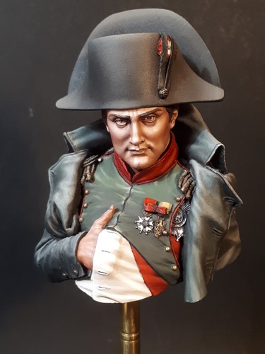 Napoleon bust from - napoleon, alexandros