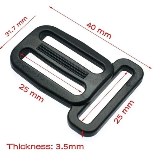 25mm way tri glide buckle - 3,