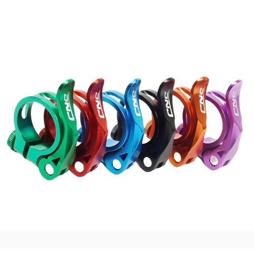 Cnc bike seat - clamp, bicycle