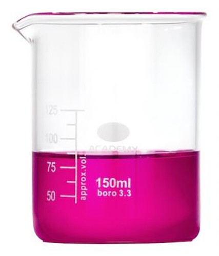 150ml glass beaker lab - 150ml,