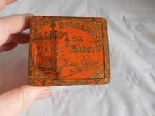 Vintage Tin Box French 1930s
