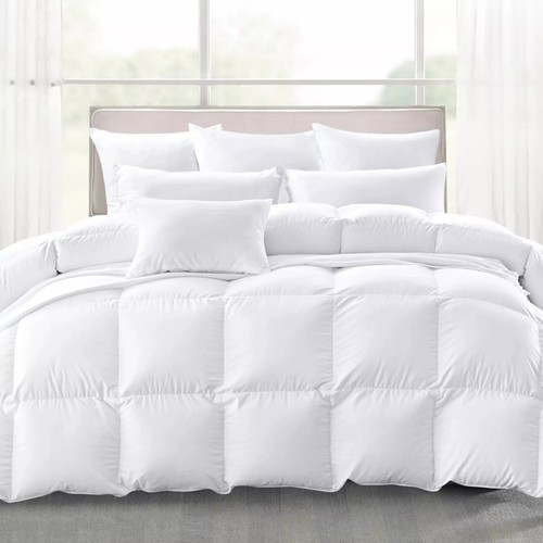 Luxury goose feather down - &,