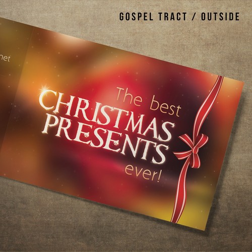 Christmas gospel tracts - a6,