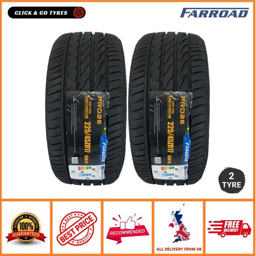 225 45zr17 farroad - 2, x