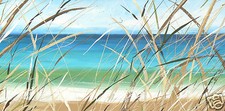 beach painting  ANDY BAKER