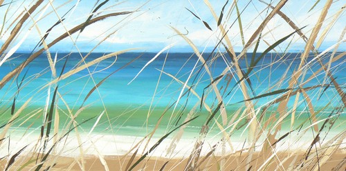 Beach painting andy baker - ,