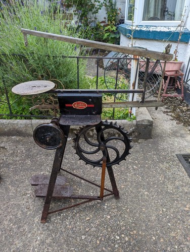Hobby treadle fret saw - hobby,