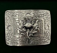 Stunning Chrome Kilt Belt