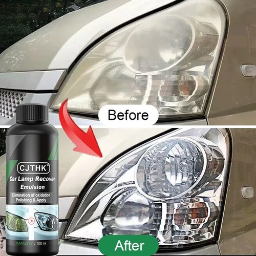Car headlight restoration - headlight,