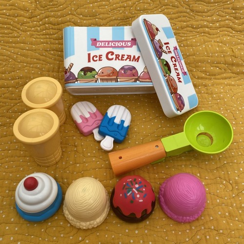 Ice cream scoop cone set - scoop,