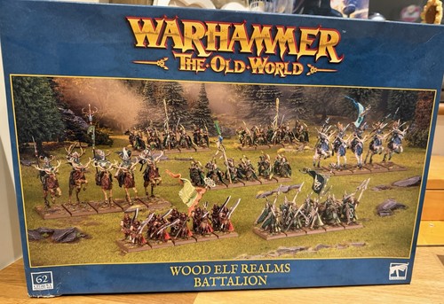 The old world wood elf - the, realms
